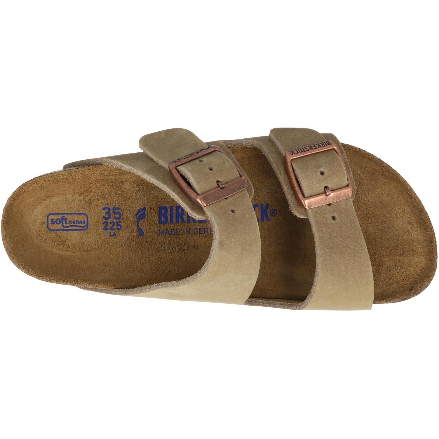 Birkenstock Arizona Soft Footbed Tobacco 0552813