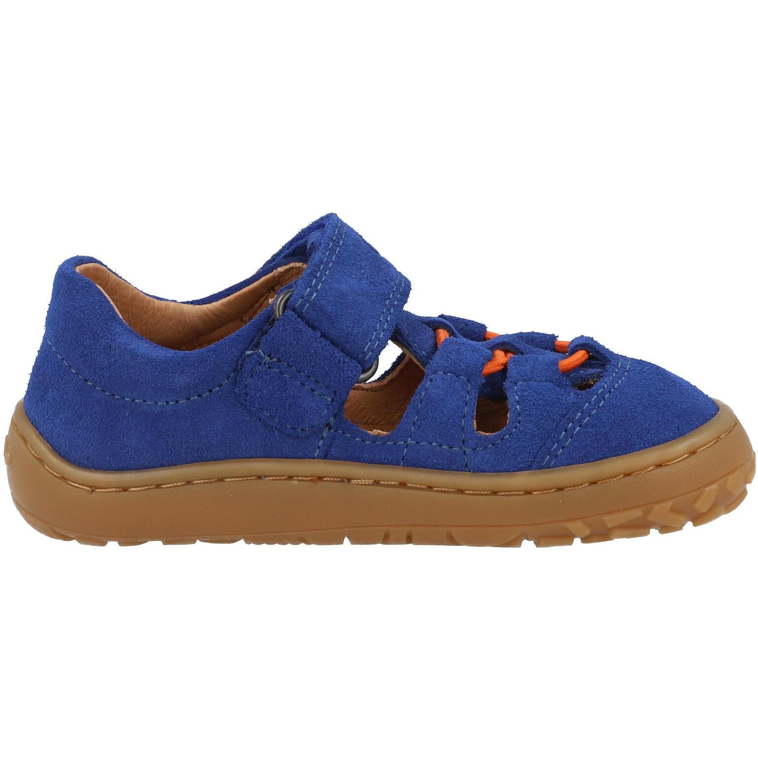 Froddo Barefoot Alex Elastic Sandal Blue Electric G31502901