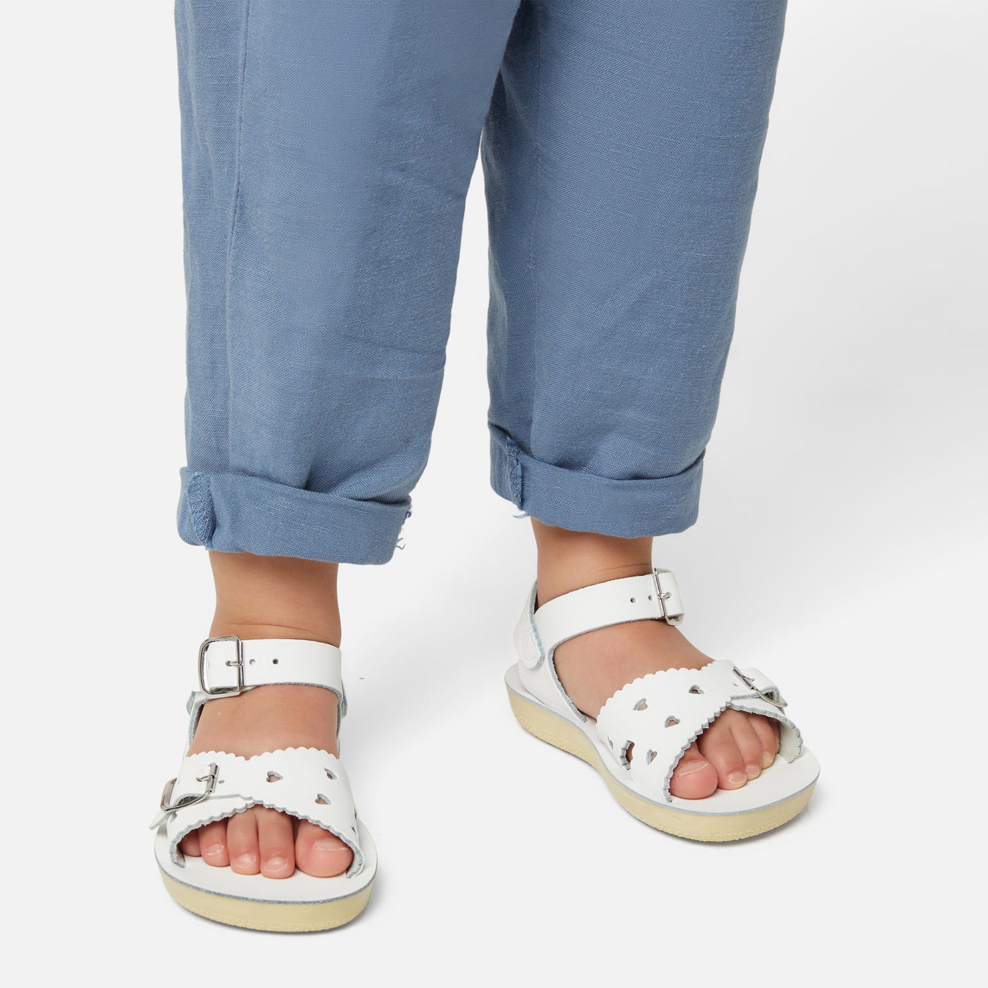 Salt-Water Sun-San Sweetheart White 1403