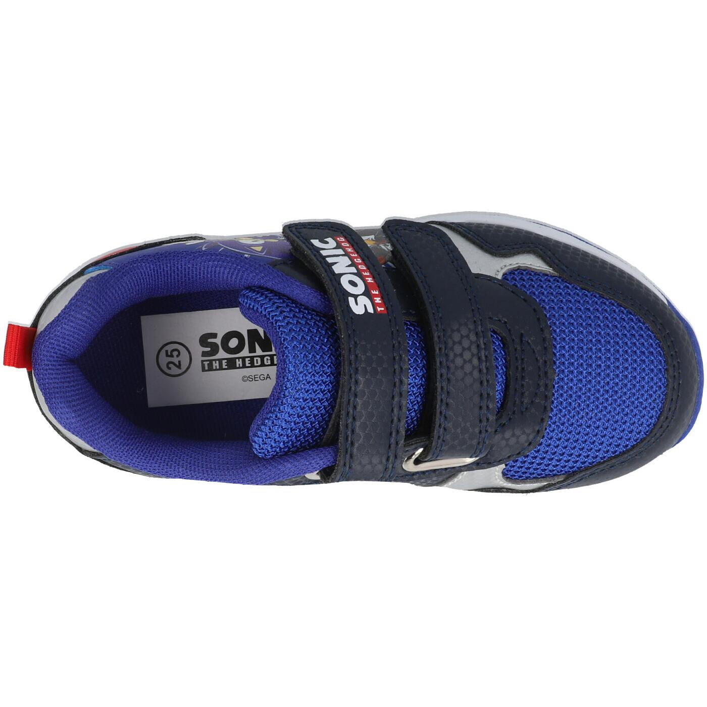 Sonic the Hedgehog Trainers Navy/Cobalt Blue SC001265