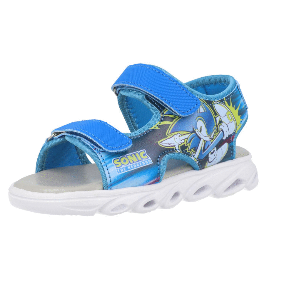 Sonic the Hedgehog Sandals Blue/Yellow SC001215