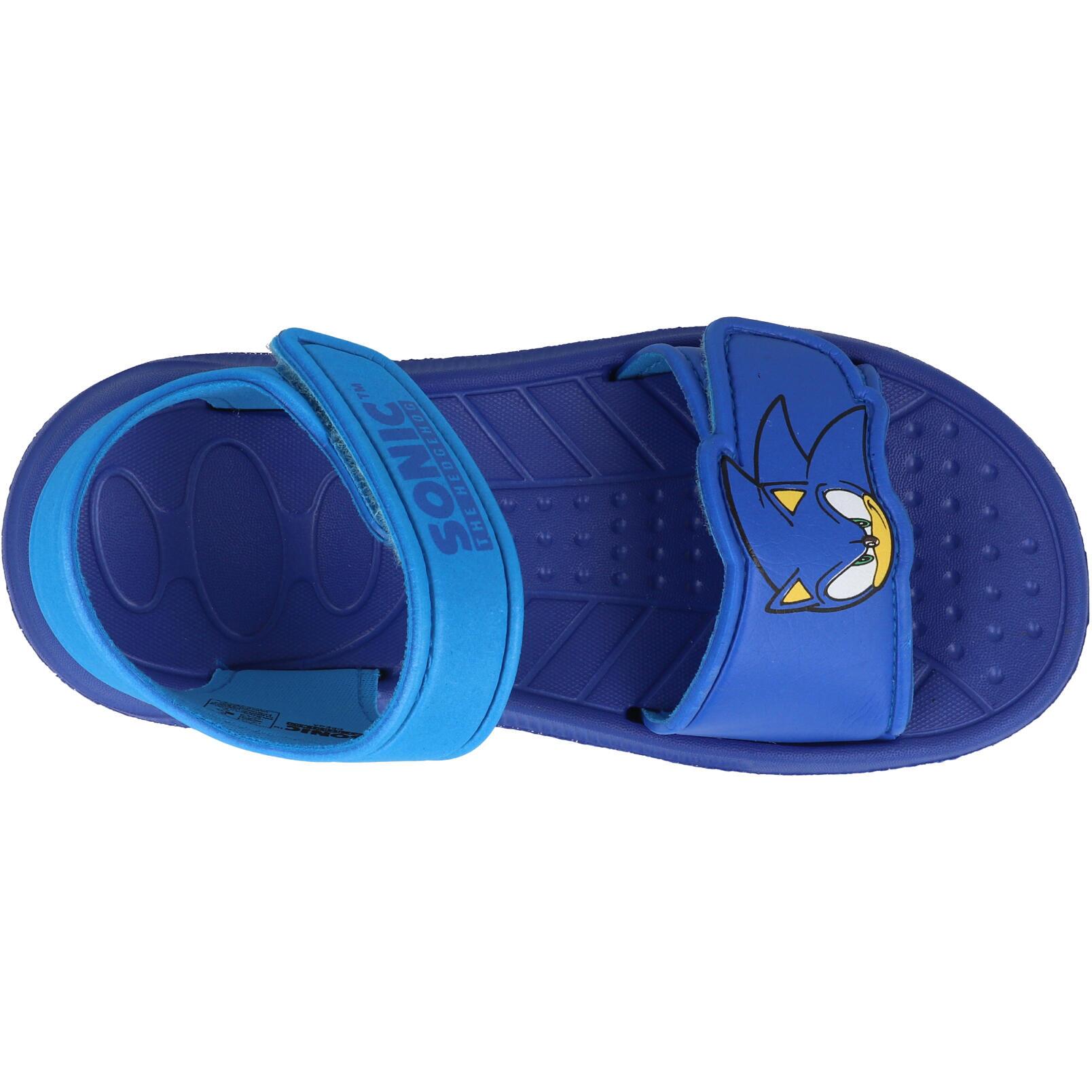 Sonic the Hedgehog Sandals Cobalt Blue SC001130