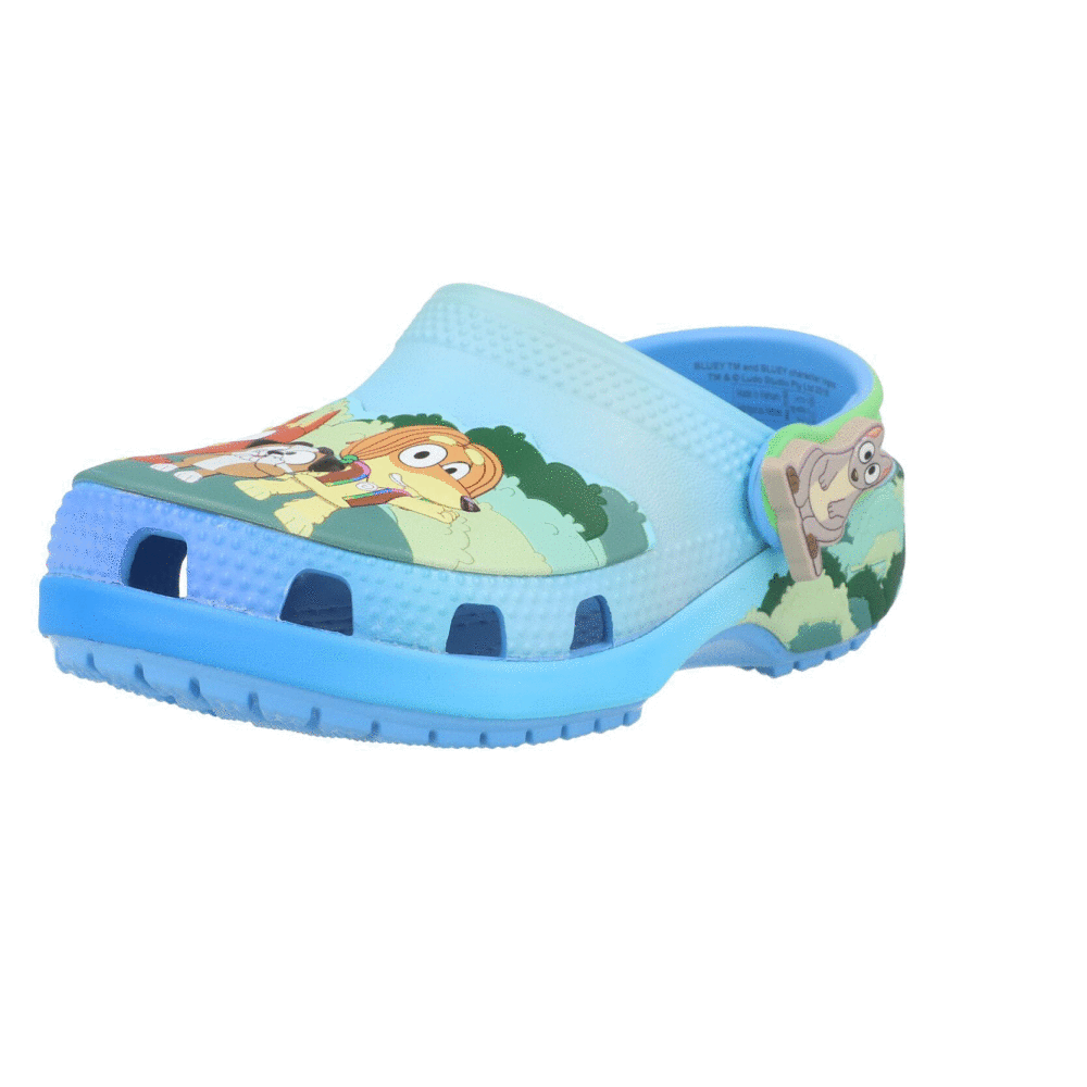 Crocs Kids Bluey Multi Classic Clog T Multi 21236990H