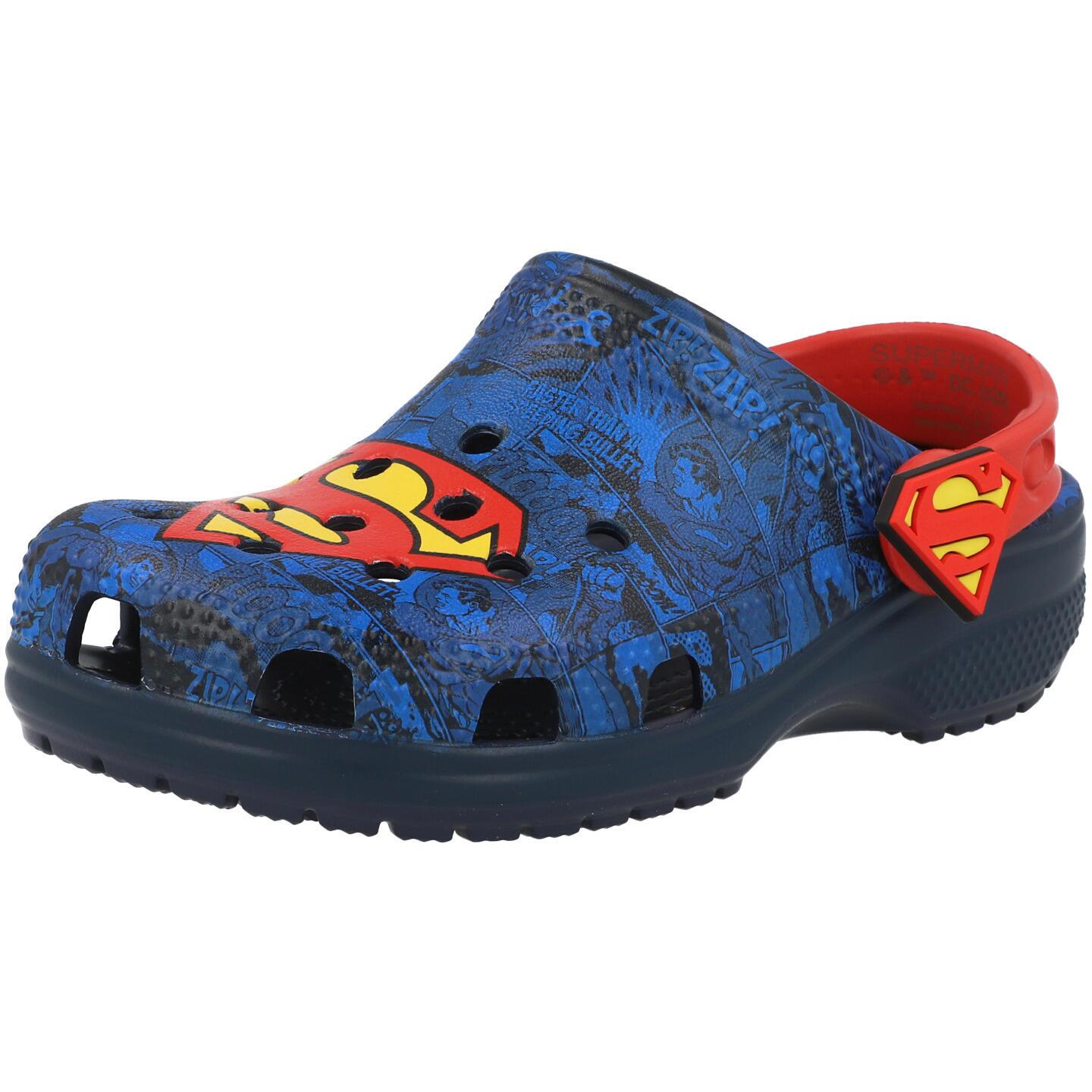 Crocs Kids Superman Classic Clog K Blue 21113290H