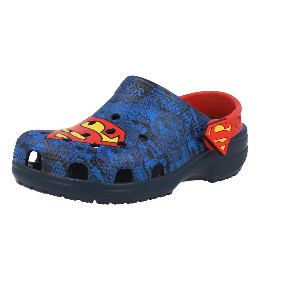 Crocs Kids Superman Classic Clog K Blue 21113290H