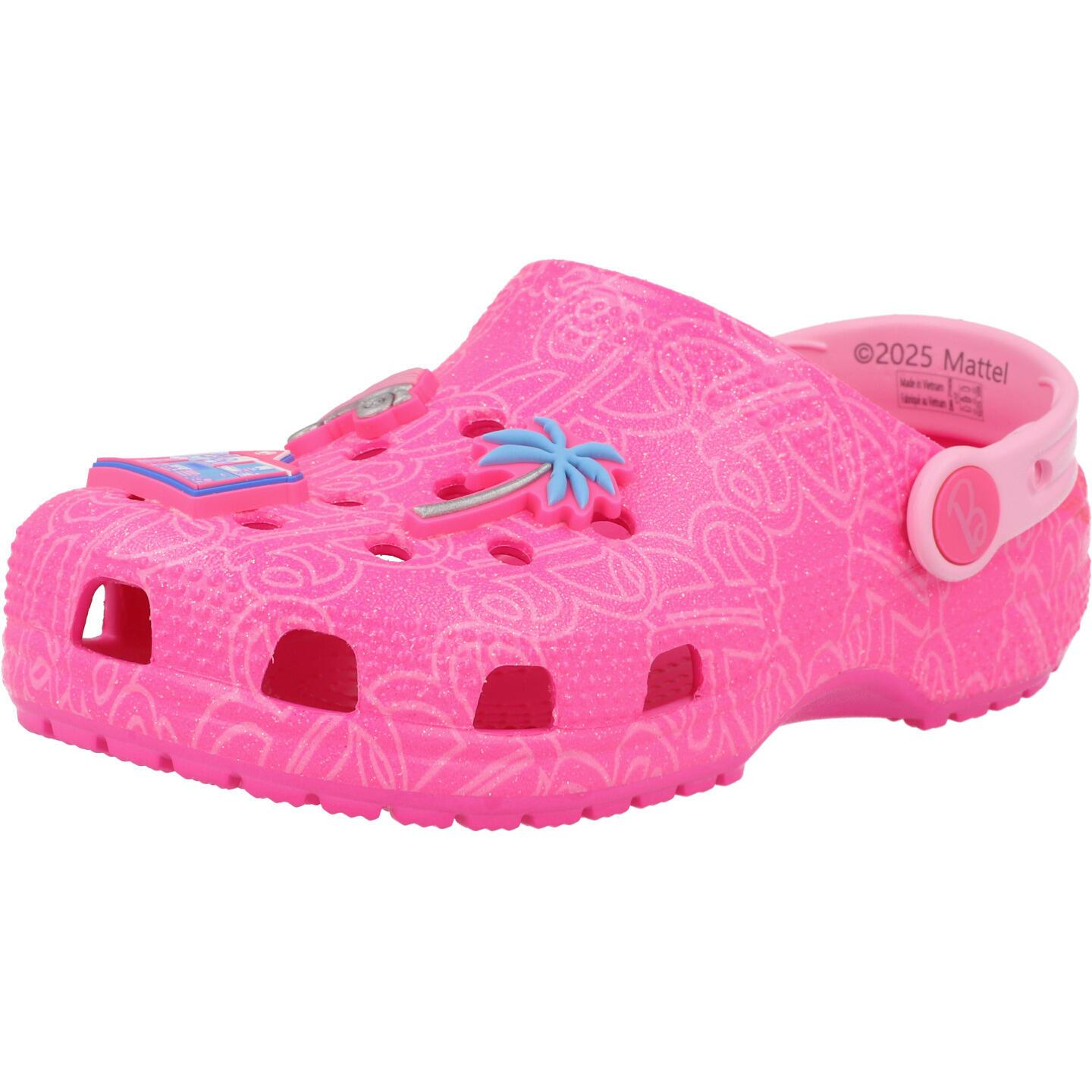 Crocs Kids Mattel Barbie Classic Clog K Pink 21140690H