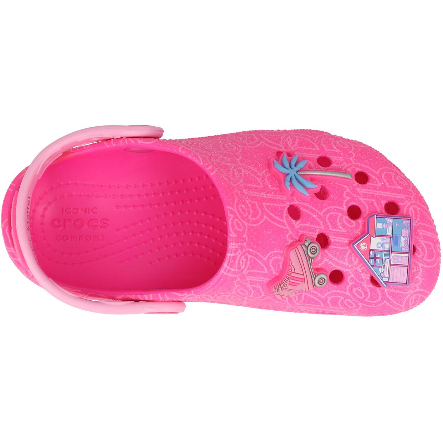 Crocs Kids Mattel Barbie Classic Clog K Pink 21140690H