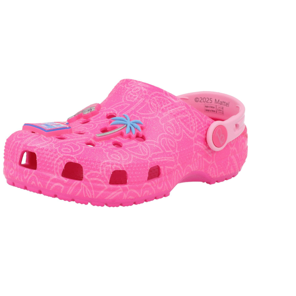 Crocs Kids Mattel Barbie Classic Clog K Pink 21140690H