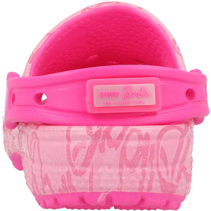 Crocs Kids Mattel Barbie Classic Clog T Pink 21140790H
