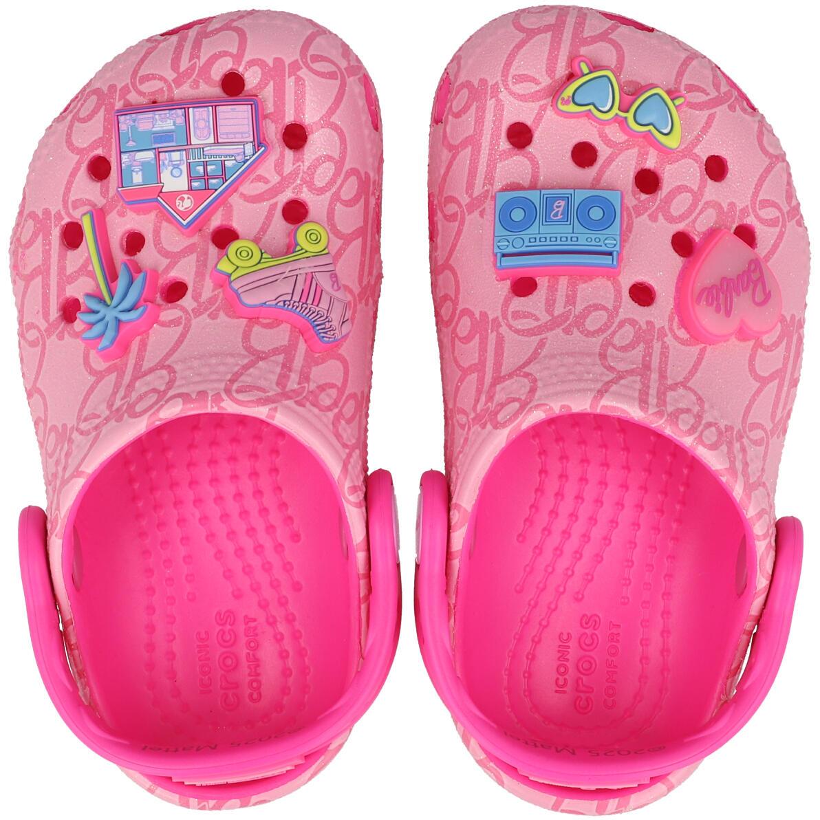 Crocs Kids Mattel Barbie Classic Clog T Pink 21140790H