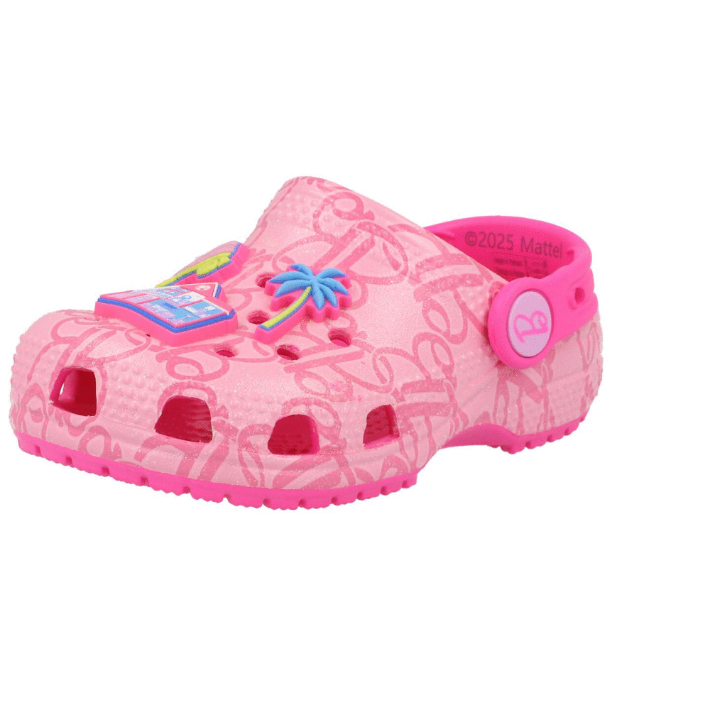 Crocs Kids Mattel Barbie Classic Clog T Pink 21140790H