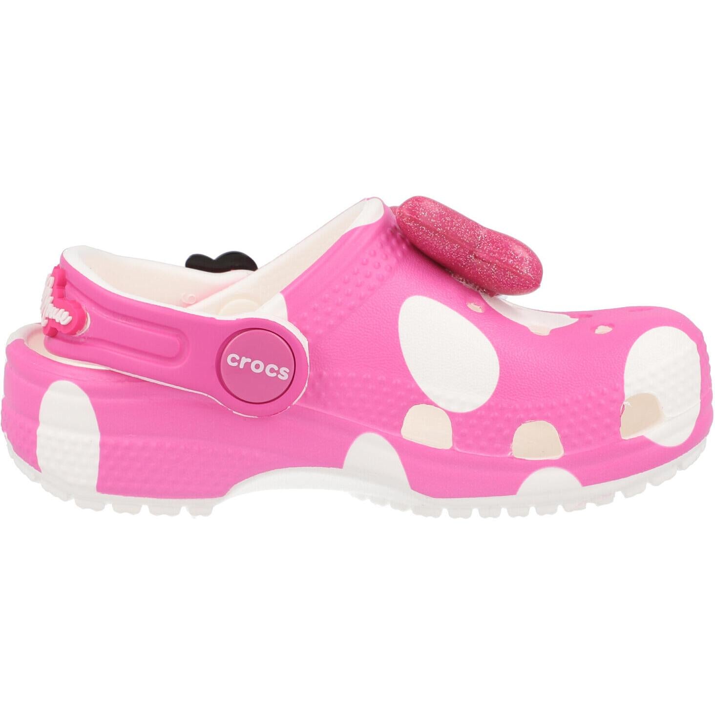 Crocs Kids Minnie Mouse Classic Clog T Pink 21237290H