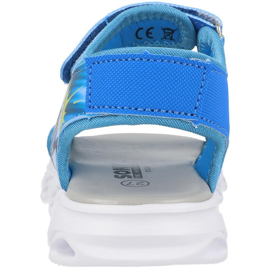 Sonic the Hedgehog Sandals Blue/Yellow SC001215