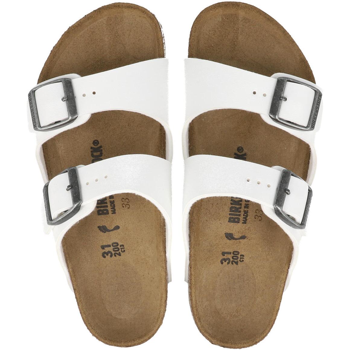 Birkenstock Arizona Kids White 1016934