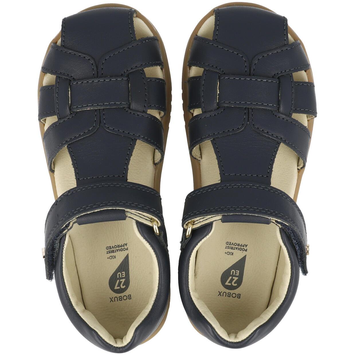 Bobux Kid+ Skip Twist Navy BQ10651DBYLE
