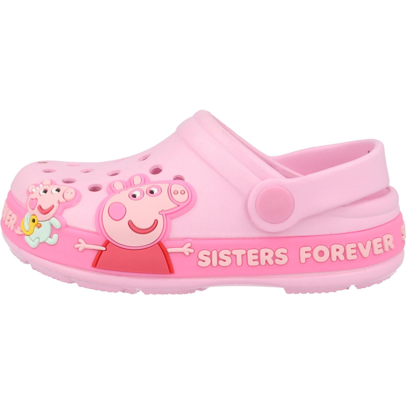Peppa Pig Peppa Sisters Clog Pink GDI31196
