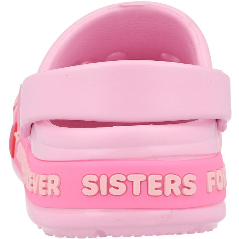 Peppa Pig Peppa Sisters Clog Pink GDI31196