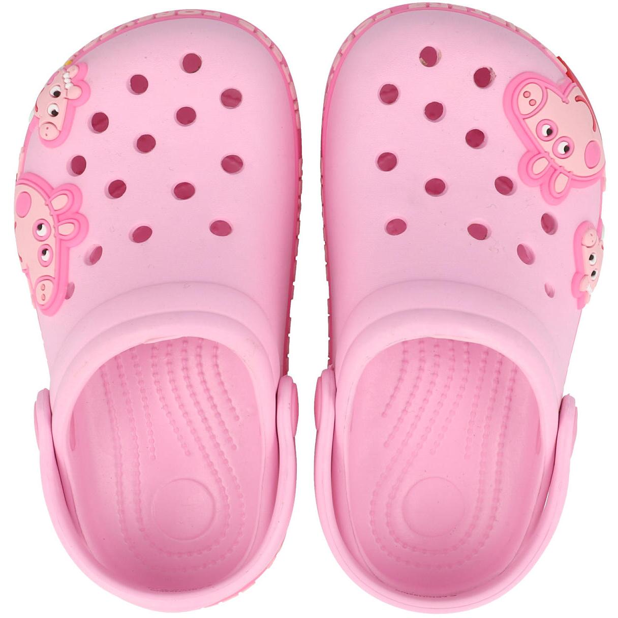Peppa Pig Peppa Sisters Clog Pink GDI31196