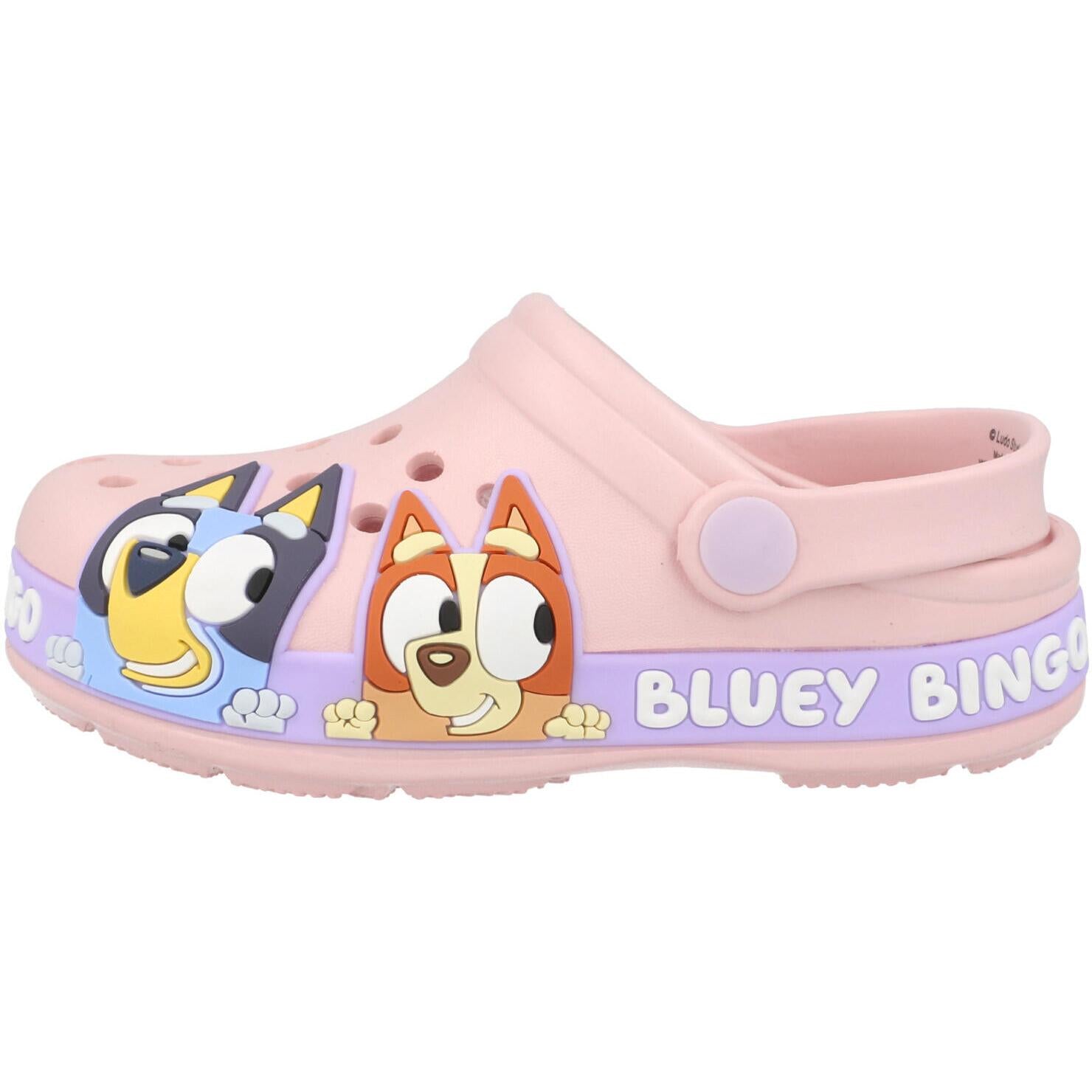 Bluey Gracie Clog Pink GDI31117