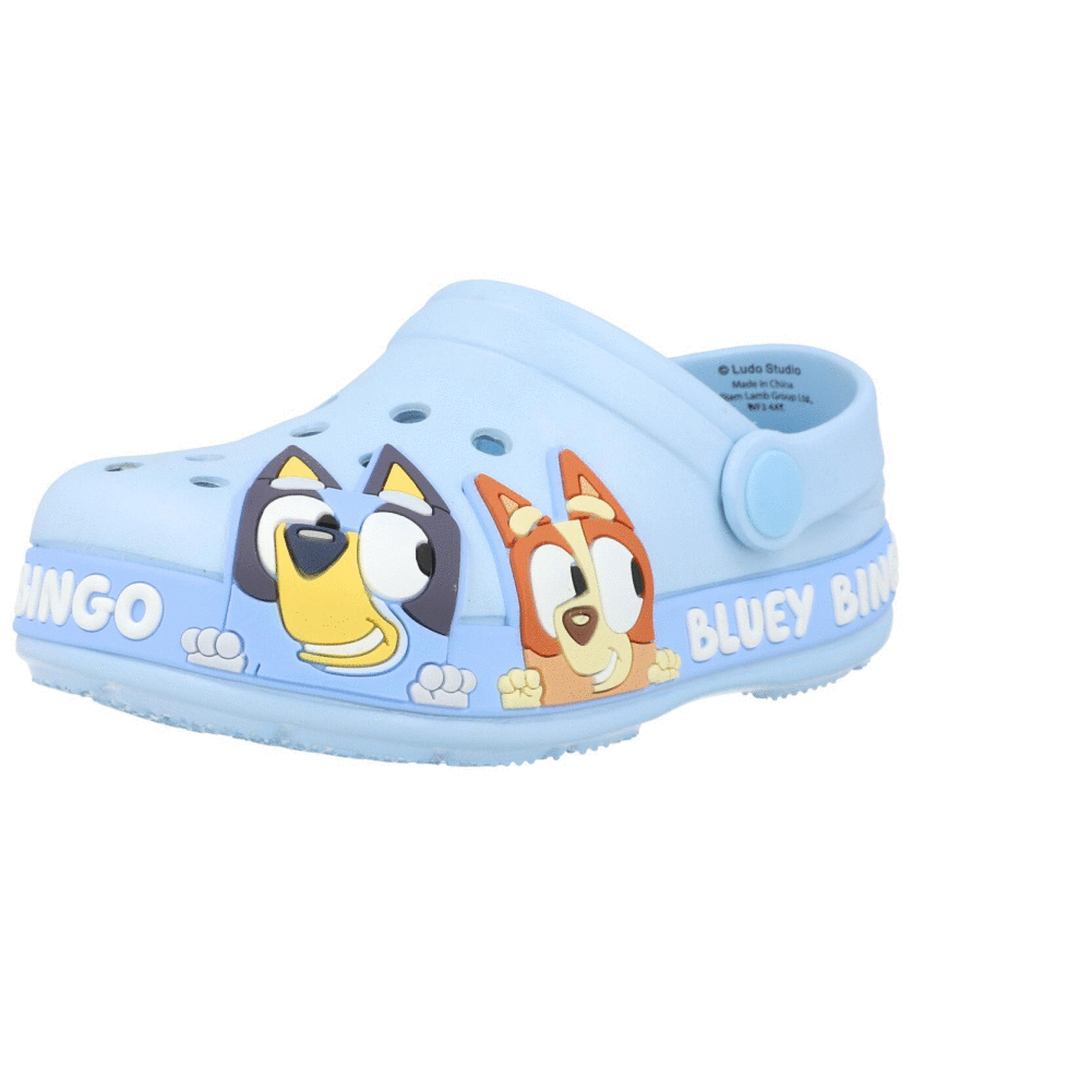 Bluey Chester Clog Blue GDI31115