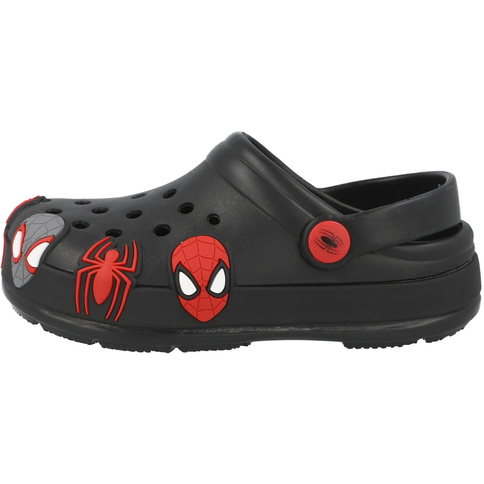 Spider-Man Flair Clog Black/Red GDI31016