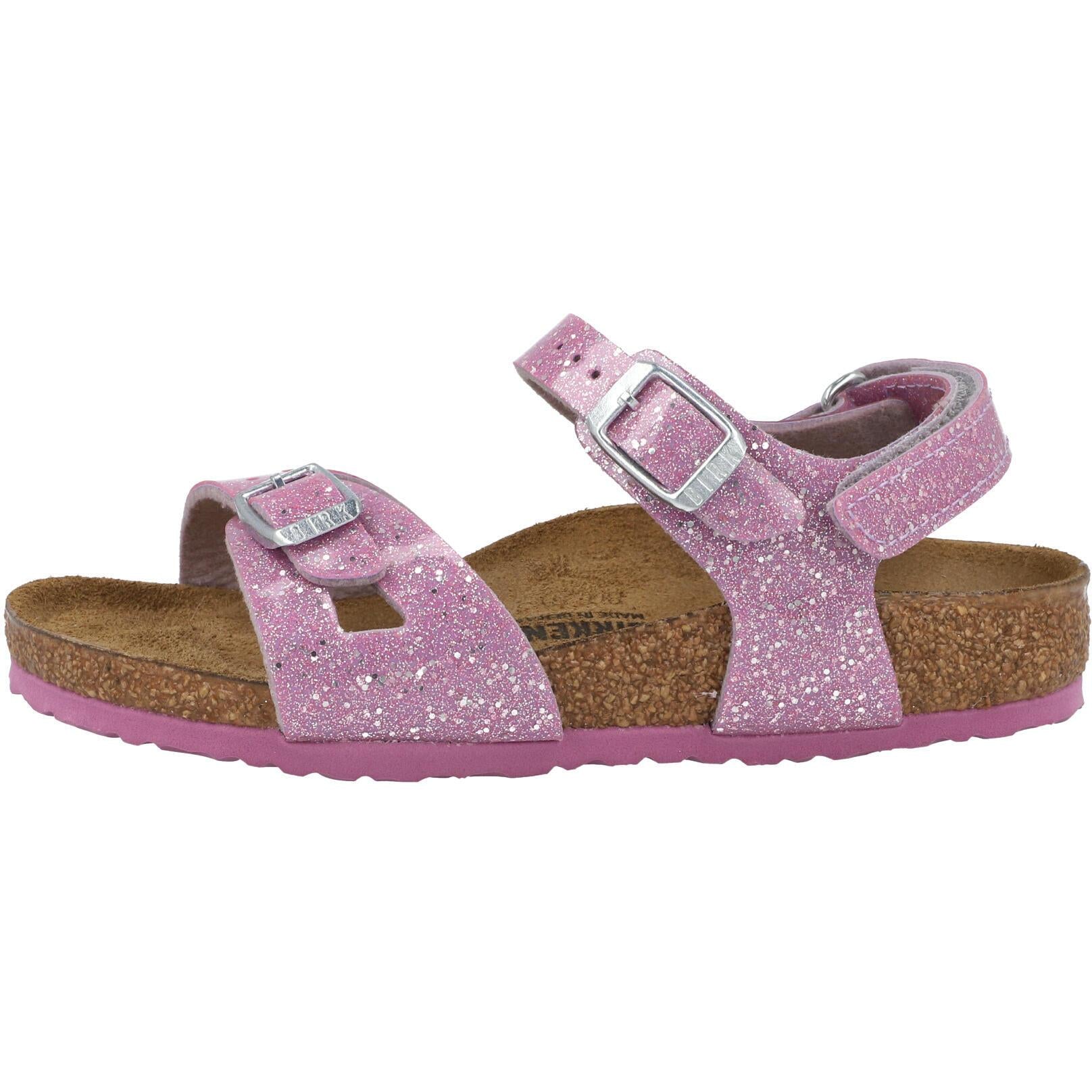 Birkenstock Rio Kids Cosmic Sparkle Lavender 1031839
