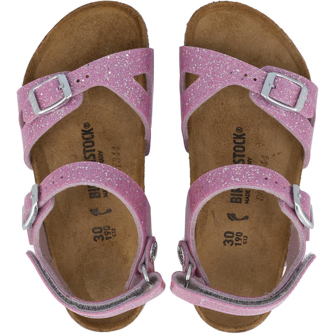 Birkenstock Rio Kids Cosmic Sparkle Lavender 1031839