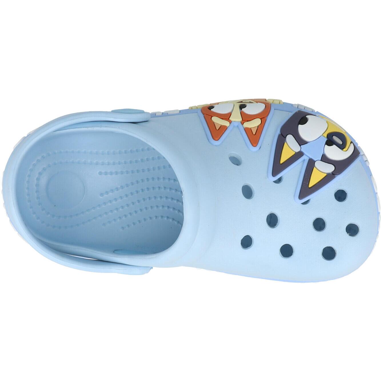 Bluey Chester Clog Blue GDI31115