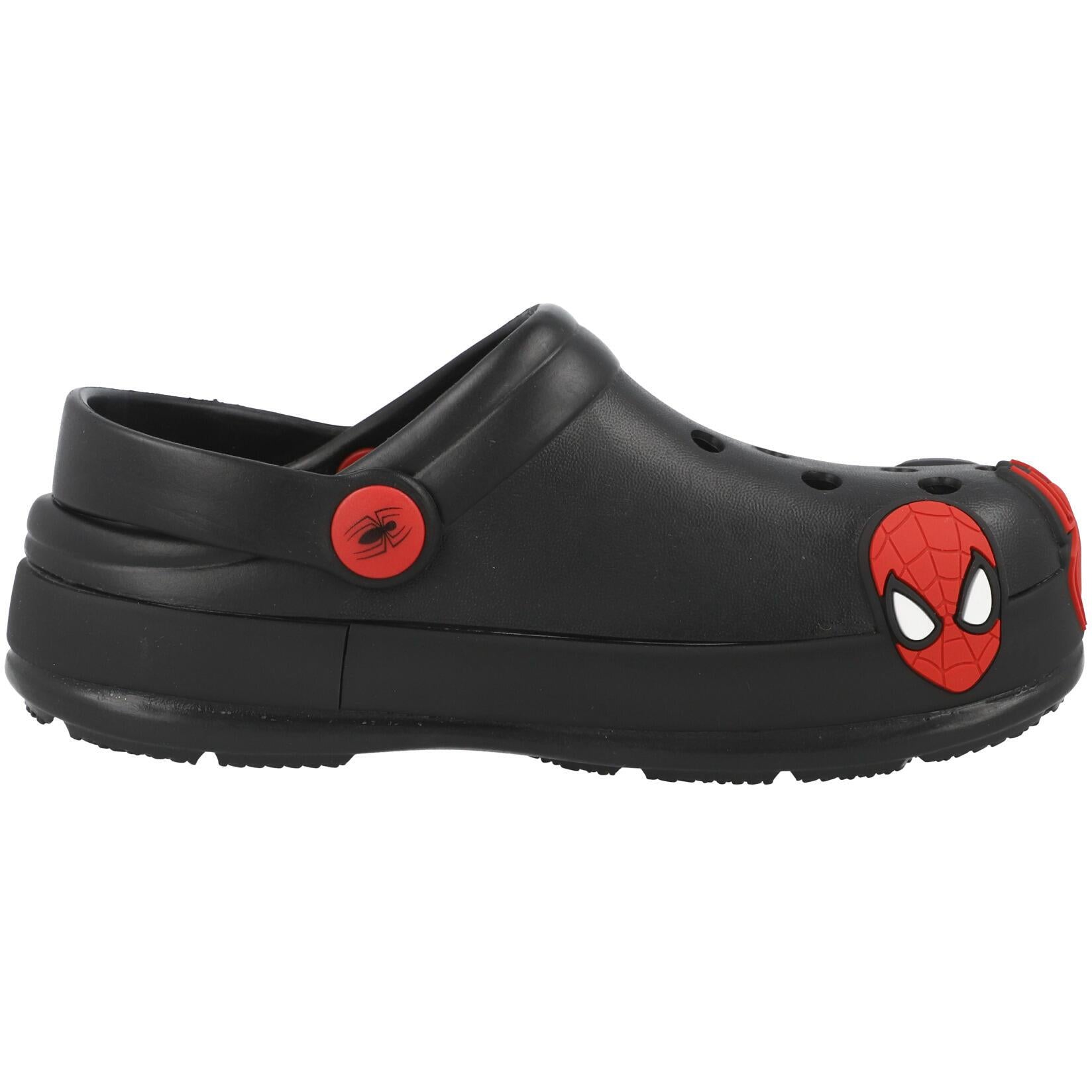 Spider-Man Flair Clog Black/Red GDI31016