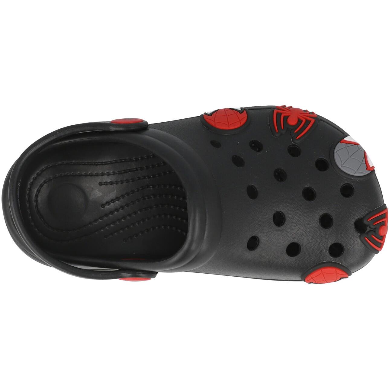 Spider-Man Flair Clog Black/Red GDI31016