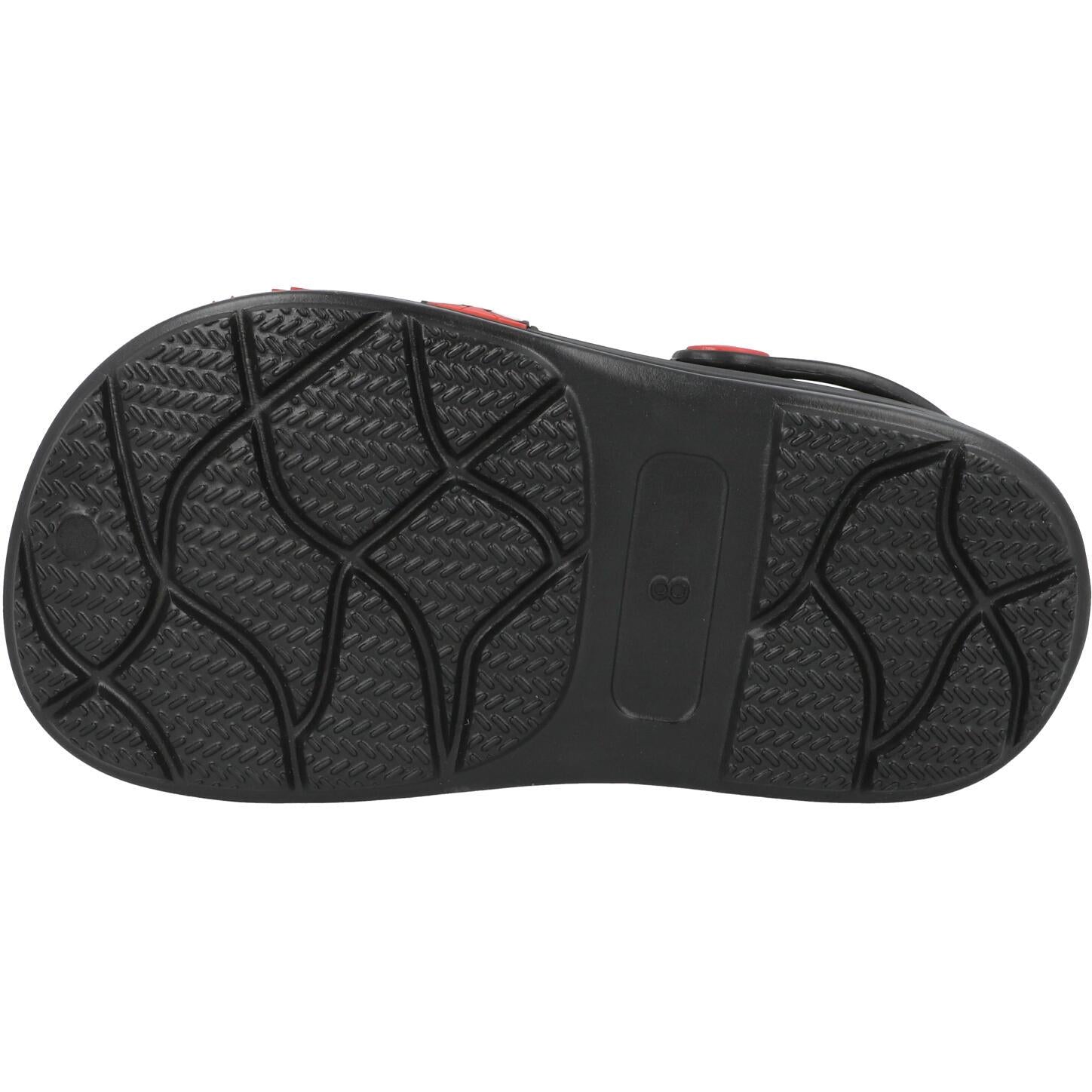 Spider-Man Flair Clog Black/Red GDI31016