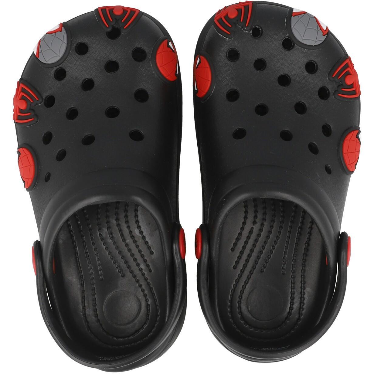Spider-Man Flair Clog Black/Red GDI31016