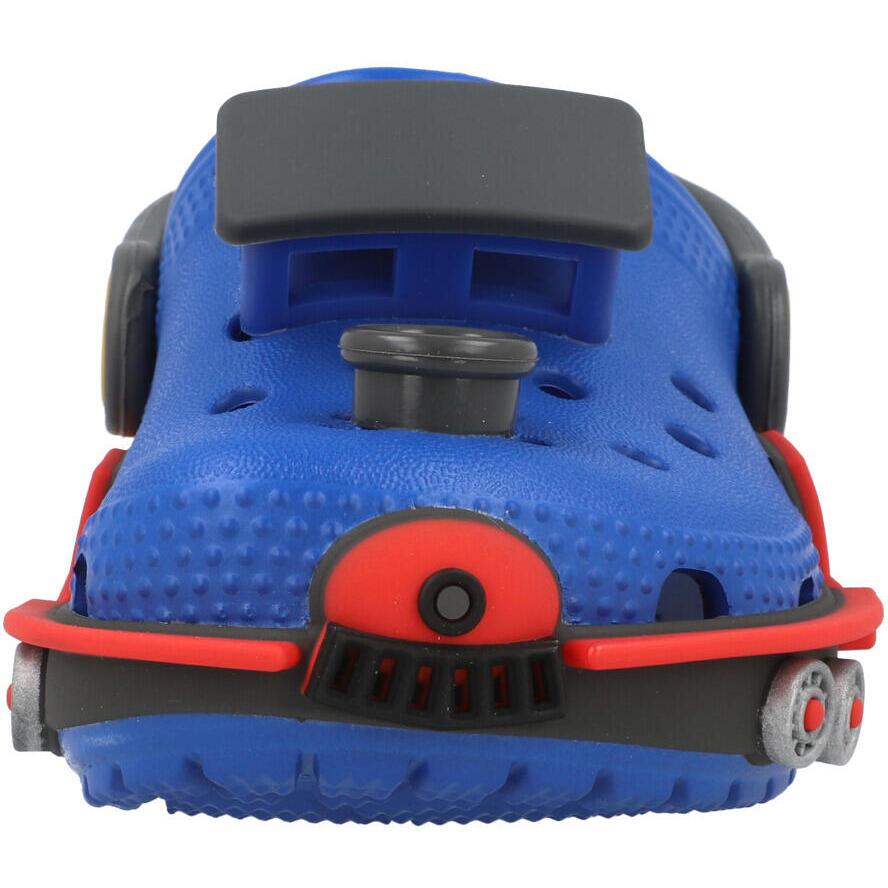 Crocs Kids Classic IAM Train Clog T Blue Bolt/Carbon 2131875ED