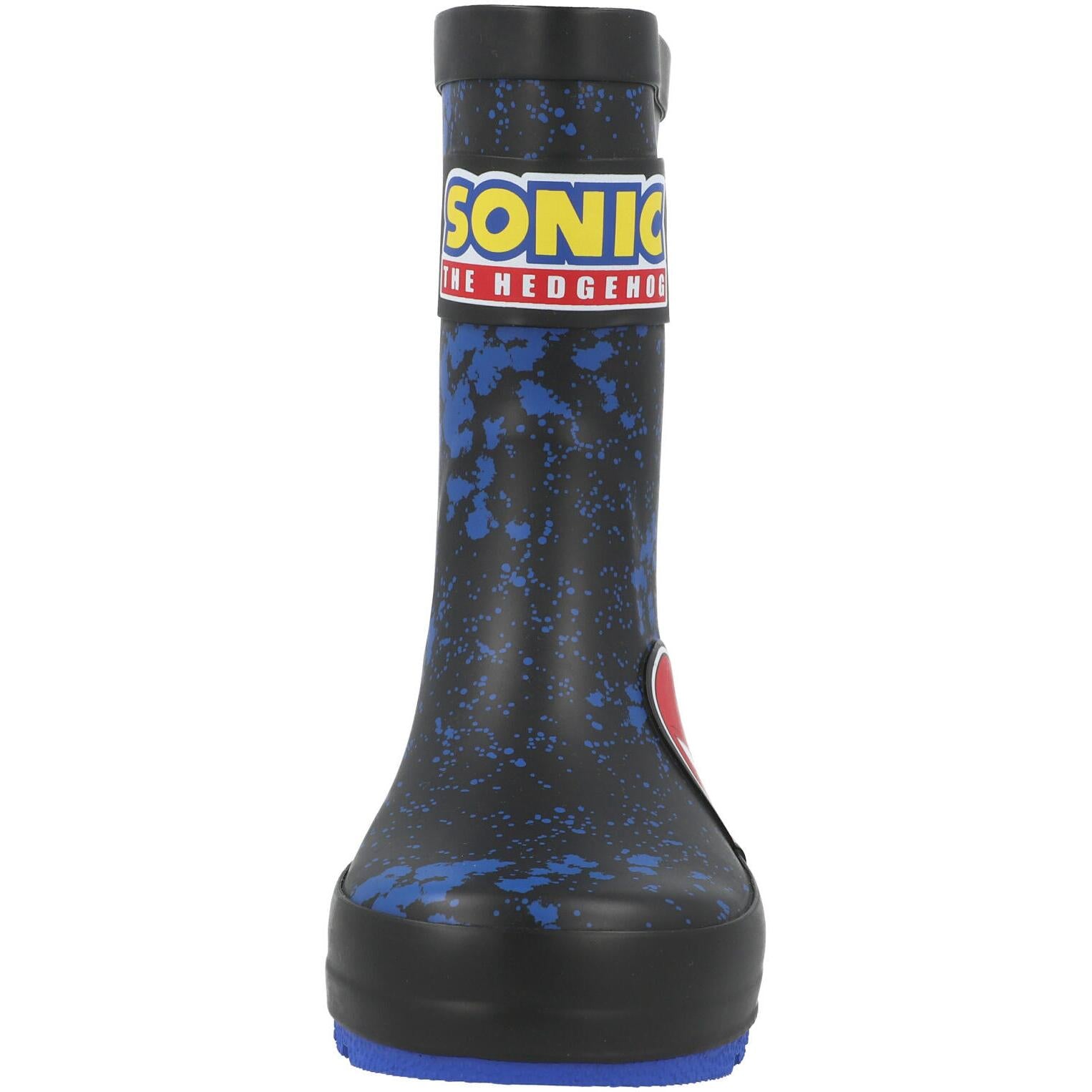 Sonic the Hedgehog Creda Welly Blue GUV32421