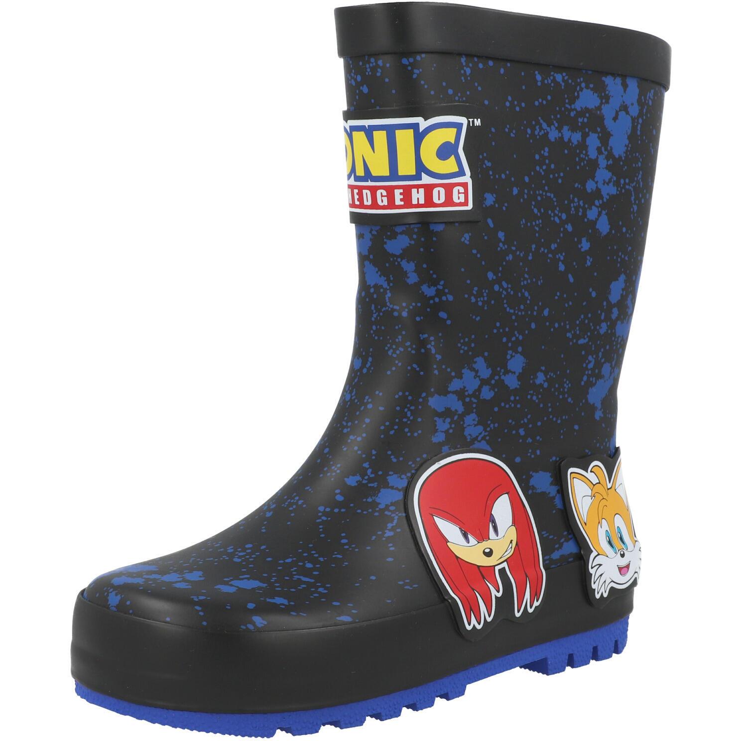 Sonic the Hedgehog Creda Welly Blue GUV32421