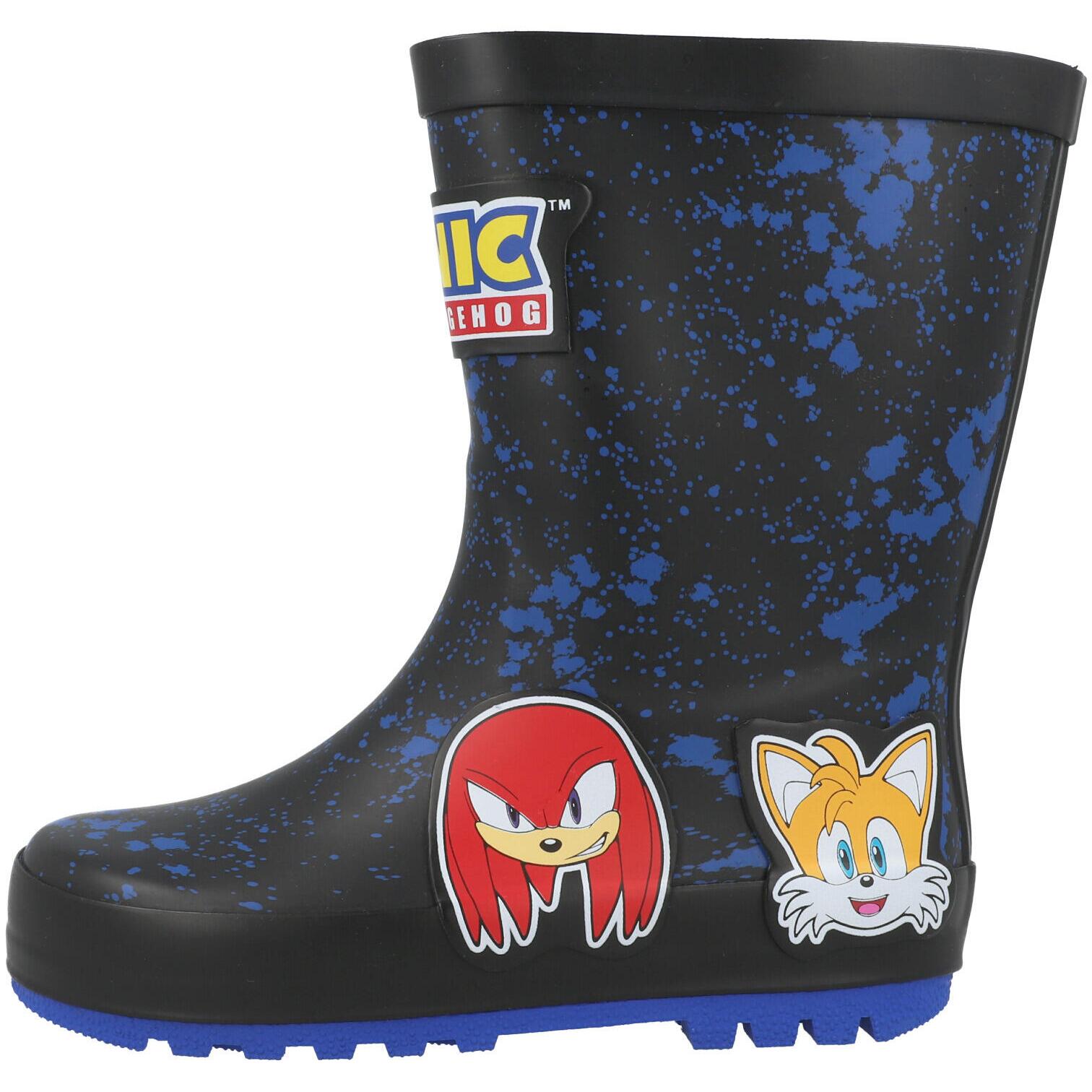 Sonic the Hedgehog Creda Welly Blue GUV32421