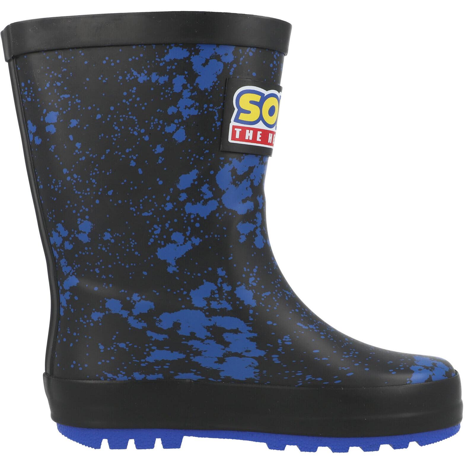 Sonic the Hedgehog Creda Welly Blue GUV32421