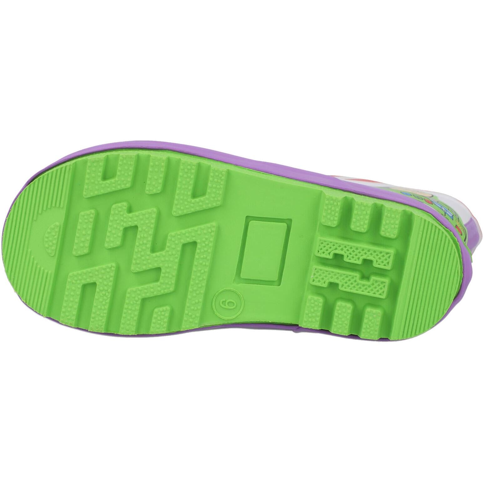 Toy Story Buzz Pointer Rubber Welly Green GUV32284AA01TSZZ