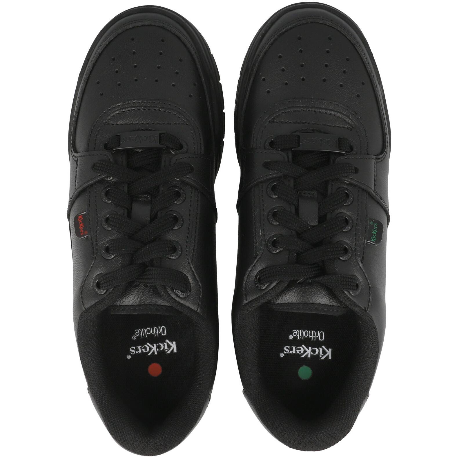 Kickers Klapton Lo Black 118095