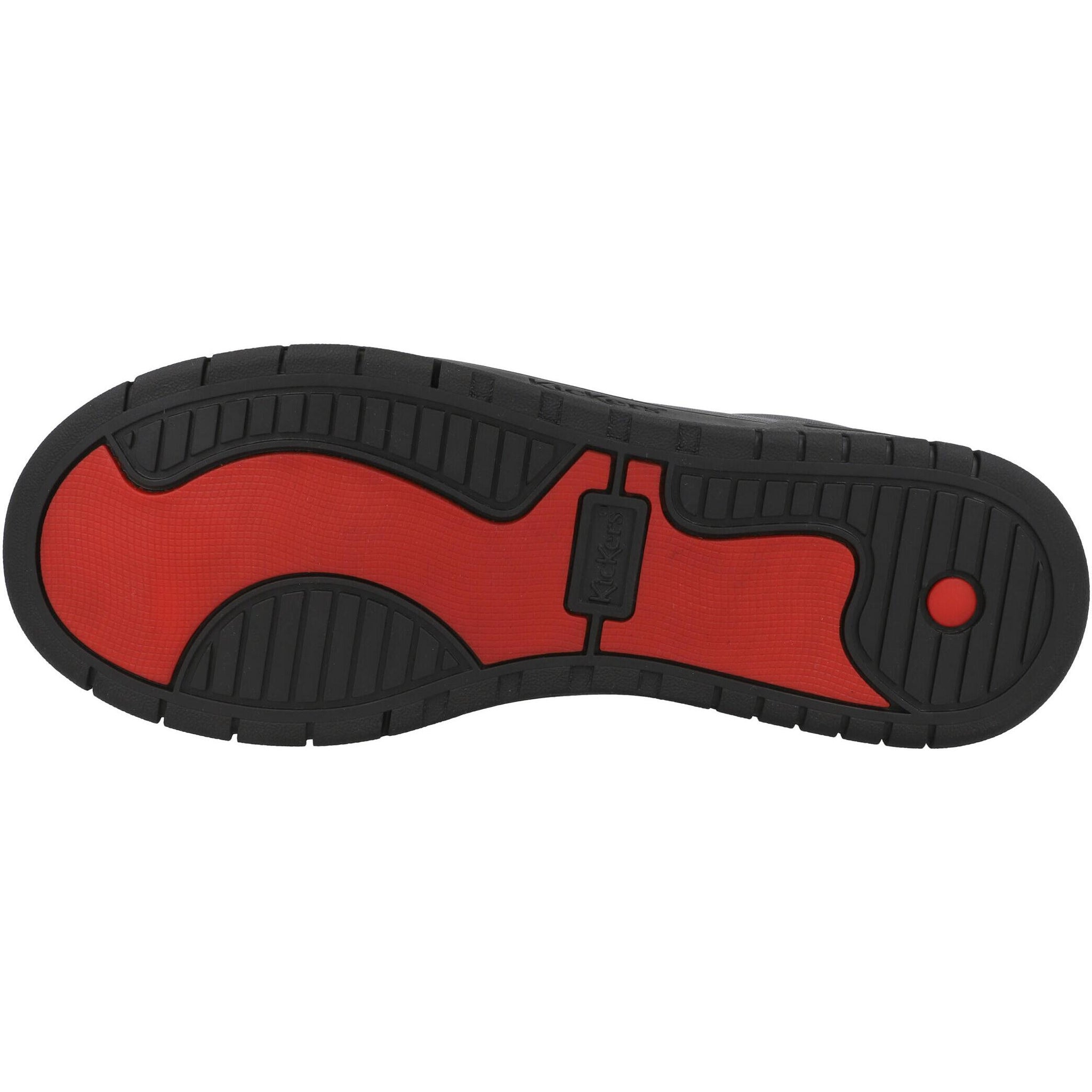 Kickers Klapton Lacer Black 118094