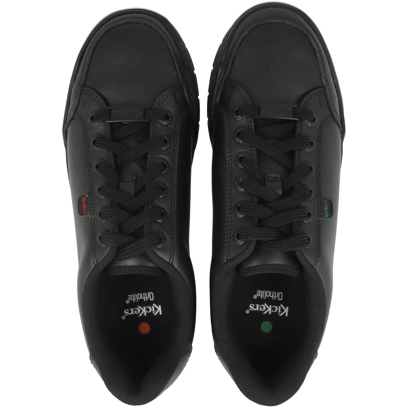 Kickers Klapton Lacer Black 118094