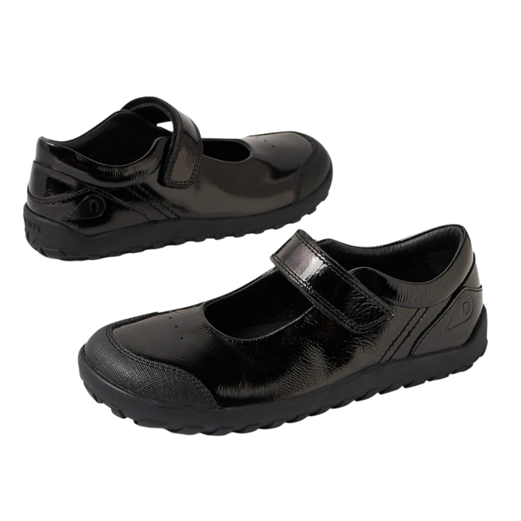 Bobux Kid+ Hula Black BQ10526BLAPL