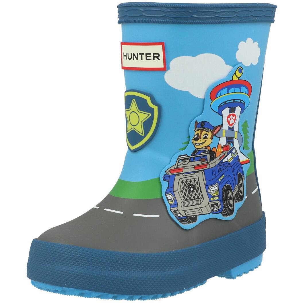 Hunter Paw Patrol Chase Kids First Boot Borealis Blue HFRK0050261BOE