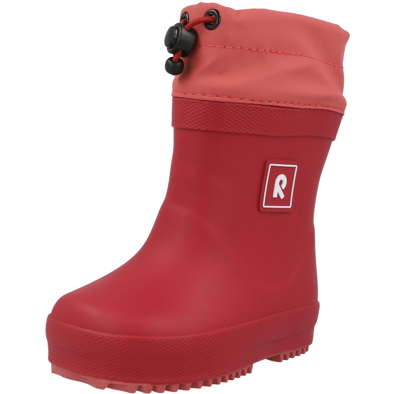 Reima フィンランド スキーウェア 80cm 90cm 100cm Reima Barefoot Thermo Ankka Cranberry Boots – Awesome Shoes