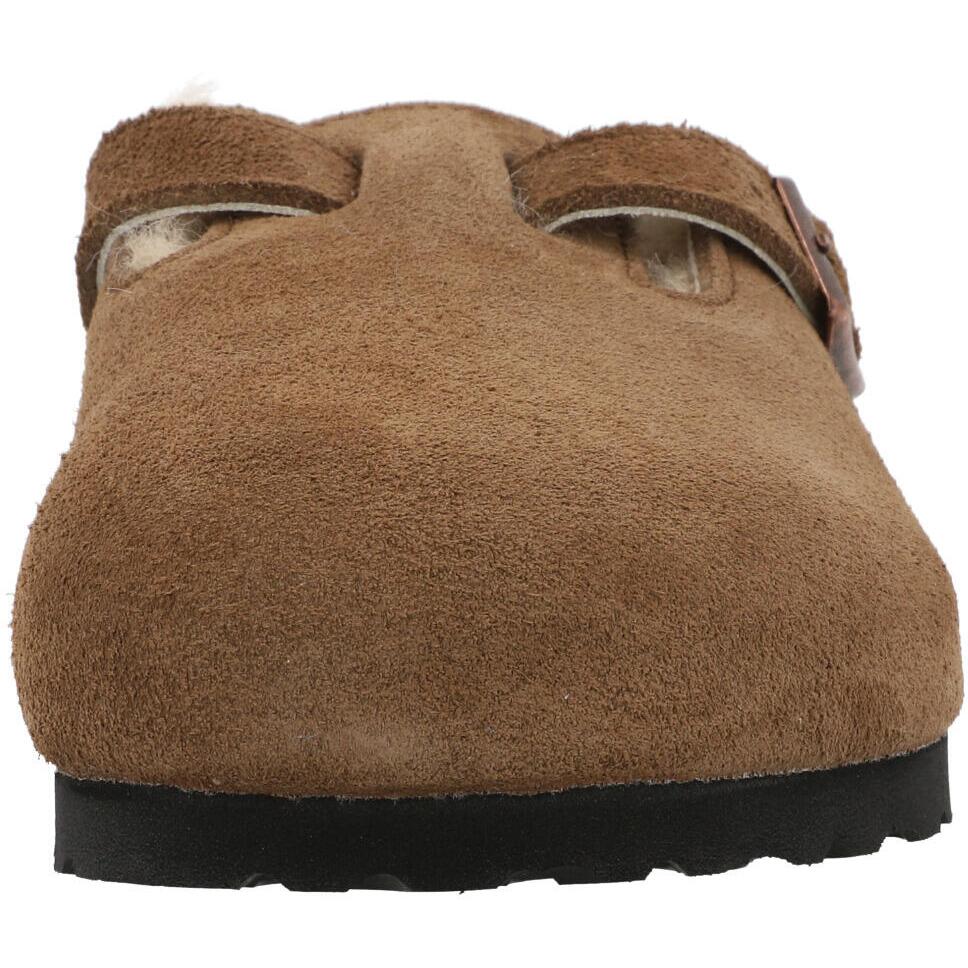 Birkenstock Boston Shearling Dark Tea 1032440