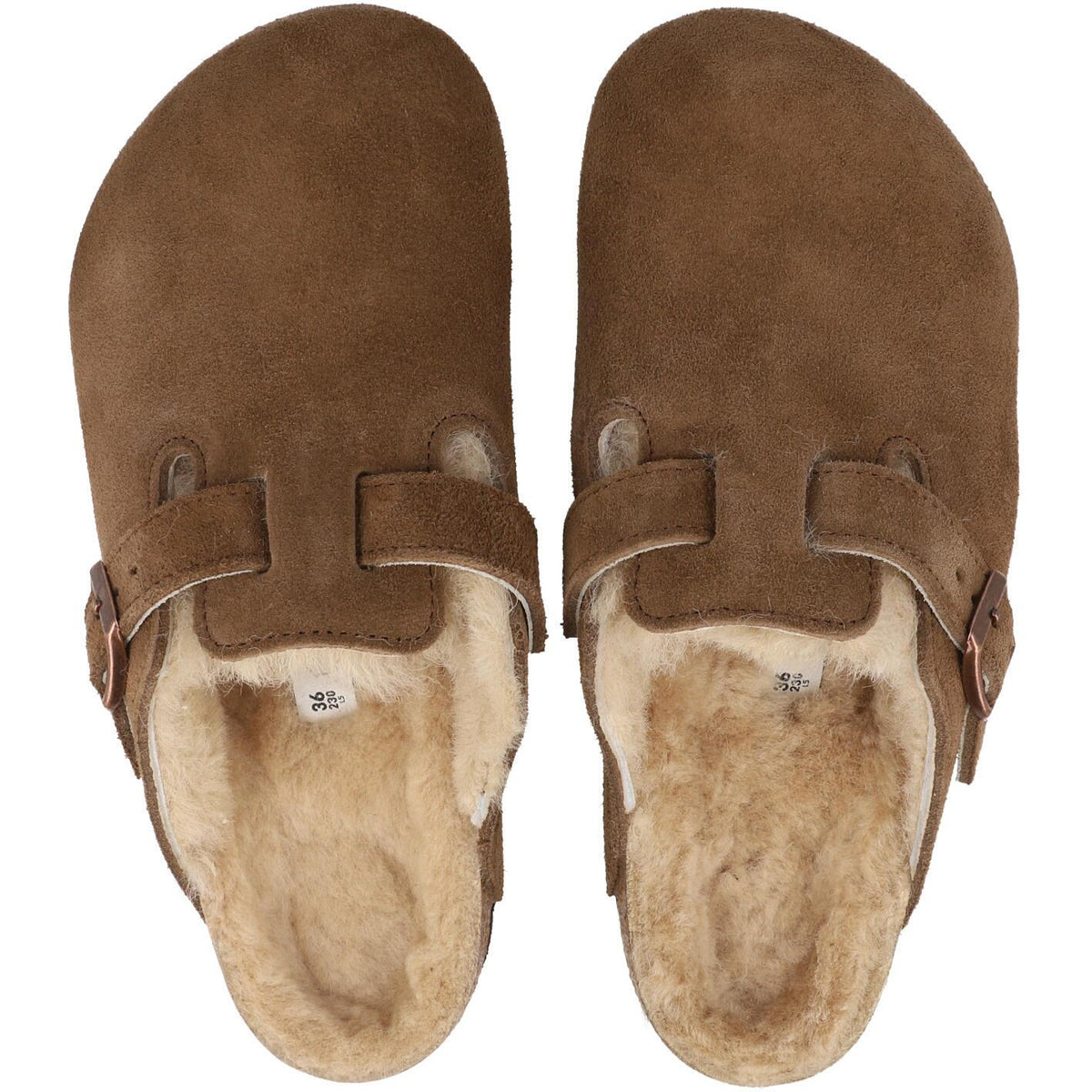 Birkenstock Boston Shearling Dark Tea 1032440