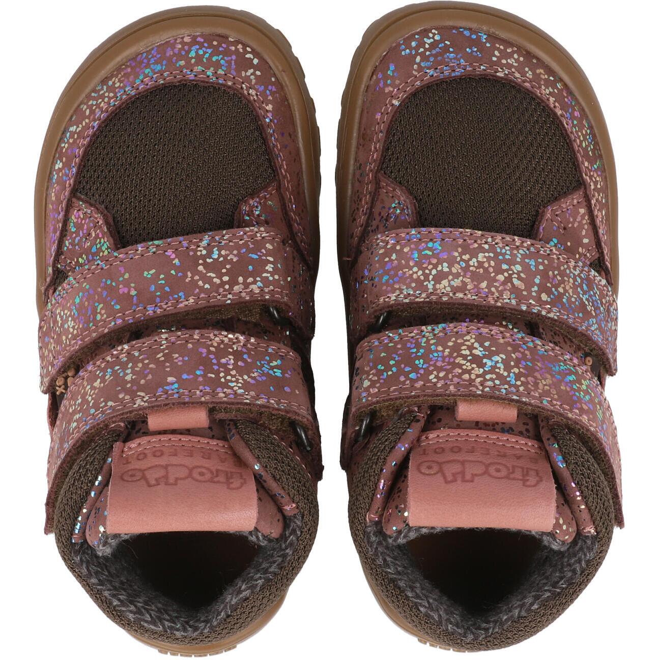 Froddo Barefoot Tex Autumn Pink Shine G311026626