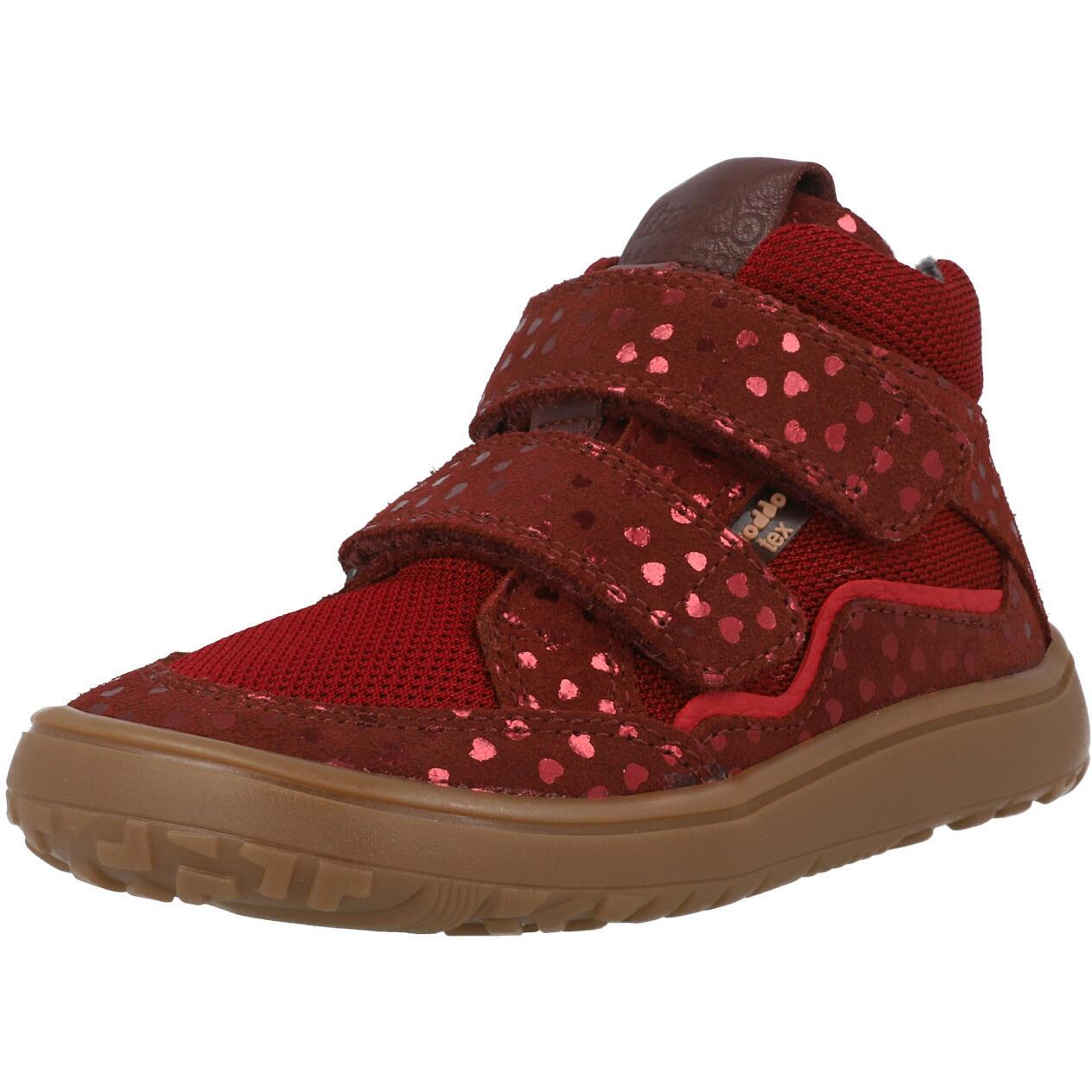 Froddo Barefoot Tex Autumn Bordeaux Print G311026632