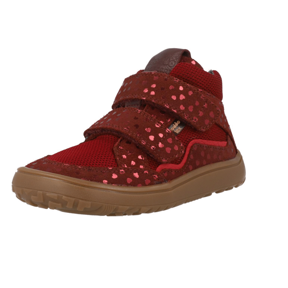 Froddo Barefoot Tex Autumn Bordeaux Print G311026632