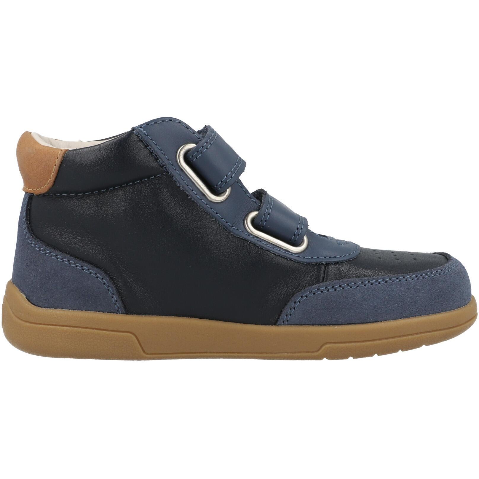 Bobux Kid+ Champ High Navy/Vintage Indigo BQ10558UR389